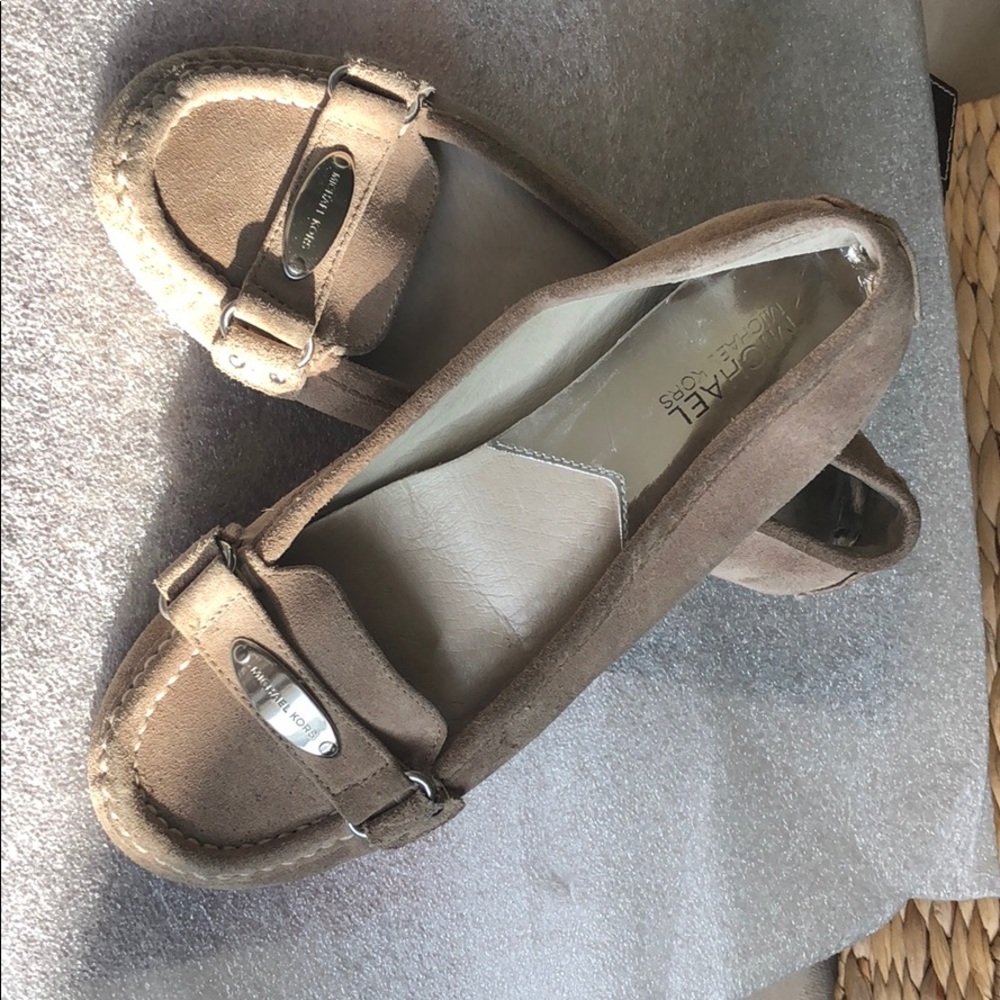 Michael Kors Suede loafers size 8
